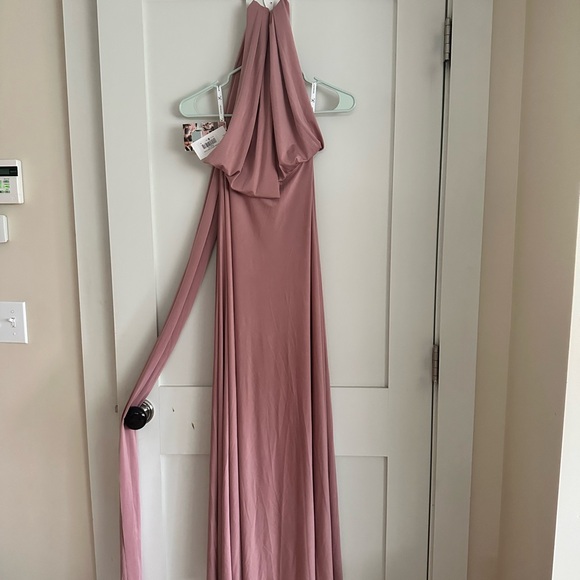 Henkaa Sakura Dusty Rose Infinity Dress - Picture 2 of 4